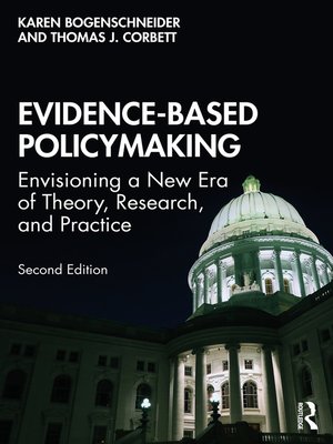 cover image of Evidence-Based Policymaking